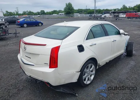 2013 Cadillac Ats Luxury z USA, uszkodzony, nr VIN 1G6AH5R35D0137080